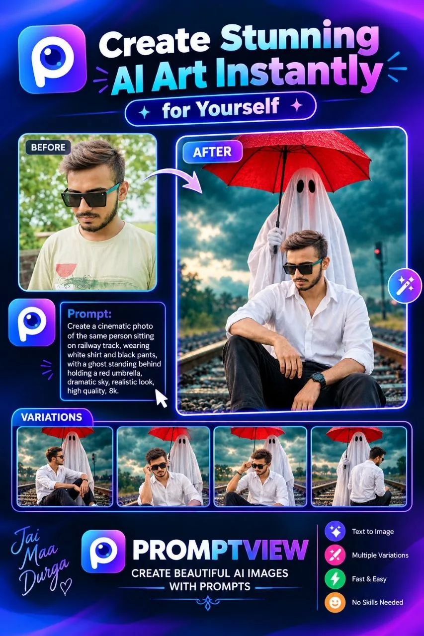 Prompt View screenshot 4