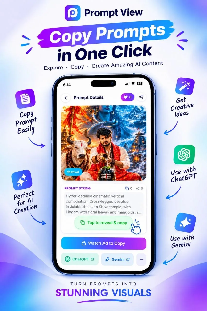 Prompt View screenshot 5